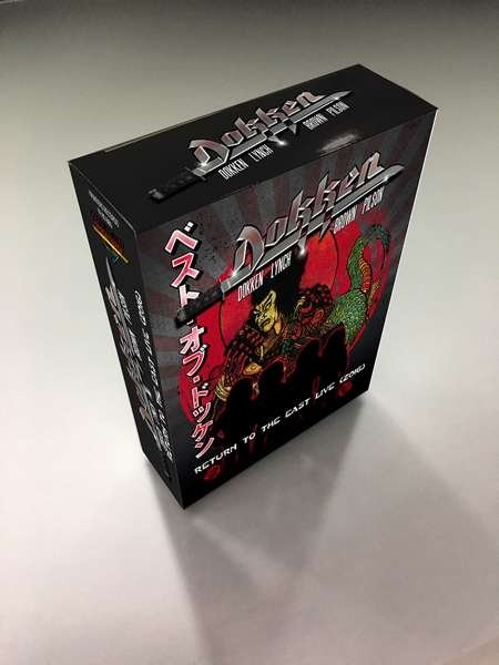 Cover for Dokken · Return To The East Live 2016 (CD) [Box set] (2018)