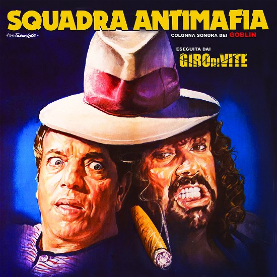 Cover for Girodivite · Squadra Antimafia (CD) (2023)