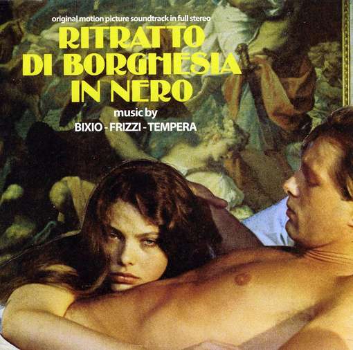 Cover for Bixio / Frizzi / Tempera · Ritratto Di Borghesia in Nero (CD) (2012)