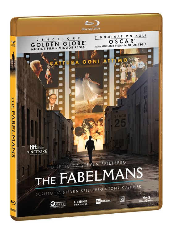 Cover for Steven Spielberg, Michelle Williams, Judd Hirsch, Paul Dano · Fabelmans (The) (Blu-ray) (2023)