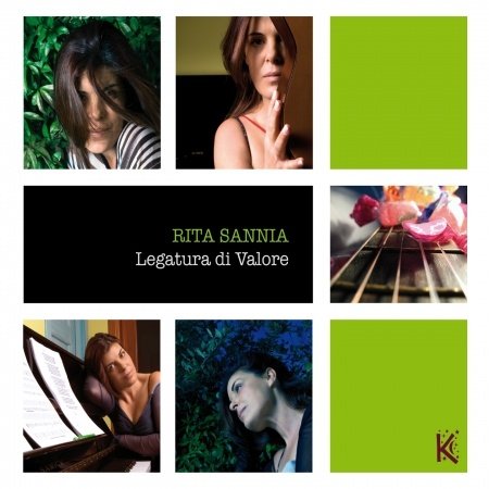 Cover for Sannia Rita · Legatura Di Valore (CD) (2010)