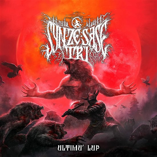 Cover for Syn Ze Sase Tri · Ultimu Lup (CD) (2022)