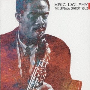 Cover for Eric Dolphy · Complete Uppsala Concert Vol.2 (LP) (2020)