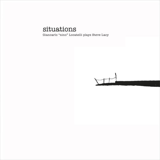 Cover for Giancarlo Nino Locatelli · Situations (LP) (2019)