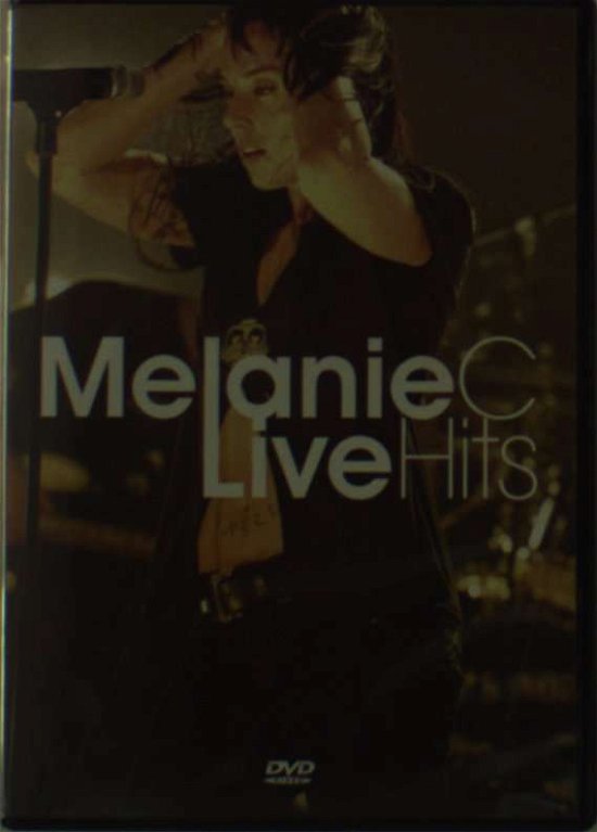 Cover for Melanie C · Live Hits (DVD) (2006)