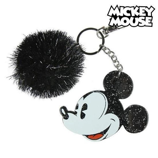 Cover for Keychain · DISNEY - Mickey - Keychain with pompom (MERCH) (2020)