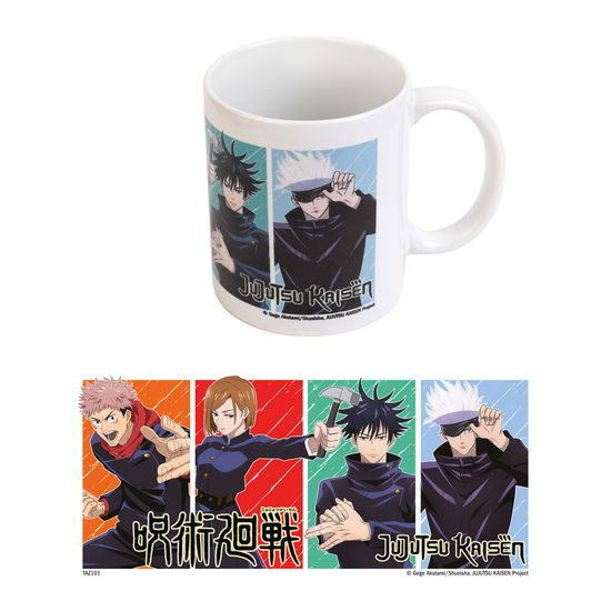 Cover for Jujutsu Kaisen · Team - Mug (Legetøj)