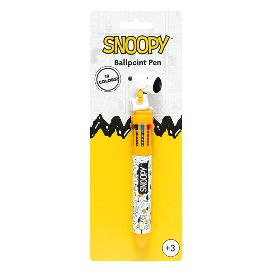 SNOOPY - 10 Colors 3D Pen - Snoopy - Produtos -  - 8435497296063 - 