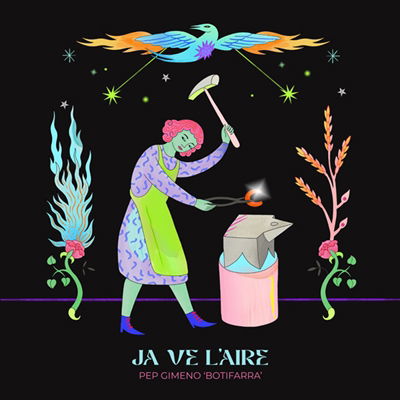 Ja Ve L´Aire - Pep Gimeno "Botifarra" - Música - TSUNAMI - 8435633928063 - 24 de fevereiro de 2023