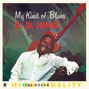 Cover for B.b. King · My Kind Of Blues (LP) (2014)