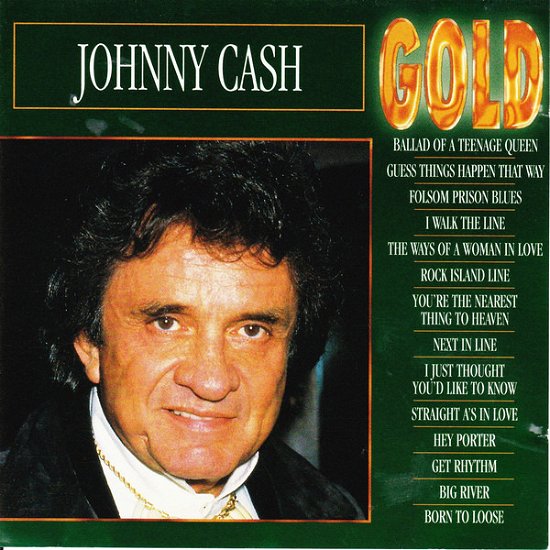 Johnny Cash-gold - Johnny Cash - Muziek -  - 8712155017063 - 
