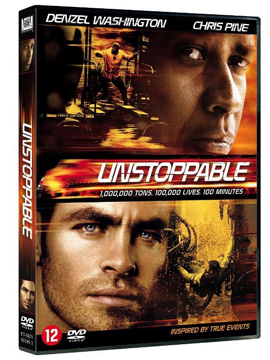 Unstoppable - Denzel Washington - Films - 20TH CENTURY FOX - 8712626092063 - 16 maart 2011