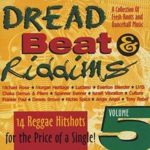 Cover for Various Artists · Dread Beat &amp; Riddims Vol.5 (CD)