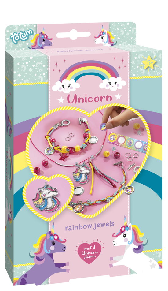 Cover for Totum · Totum - Totum Eenhoorn - Regenboog Sieraden Maken (Jouets)