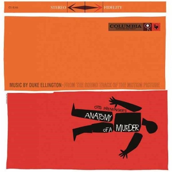 Anatomy Of A Murder (ost) - Duke Ellington - Musik - MUSIC ON VINYL - 8718469532063 - 7 juni 2019