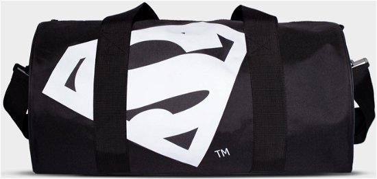 Cover for Dc Comics: Superman · Sportsbag Black (Borsa Sportiva) (MERCH)