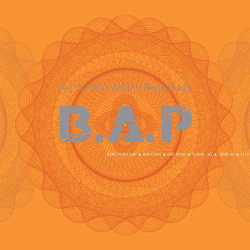 Cover for B.a.p · Biggest Event (CD) [EP edition] (2012)