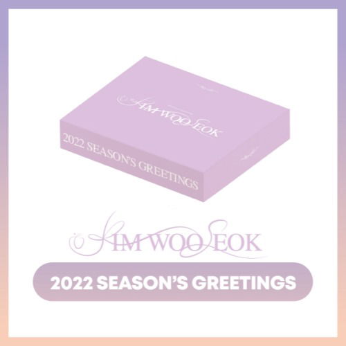 2022 SEASON'S GREETINGS - KIM WOO SEOK - Fanituote -  - 8809708836063 - perjantai 24. joulukuuta 2021