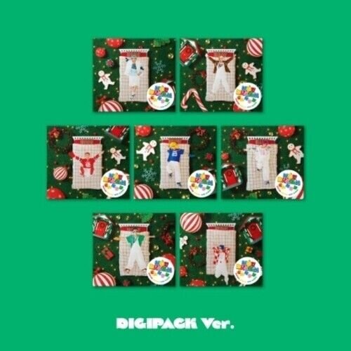 Winter Special Mini Album [CANDY] - NCT Dream - Musik - SM ENTERTAINMENT - 8809755506063 - 22. Dezember 2022
