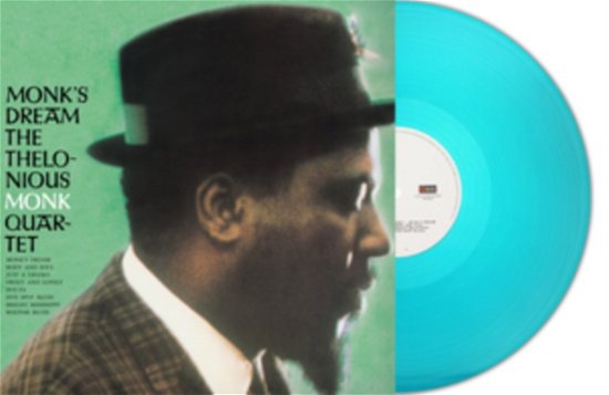 Monks Dream (Coloured Vinyl) - Thelonious Monk - Música - SECOND RECORDS - 9003829978063 - 19 de maio de 2023