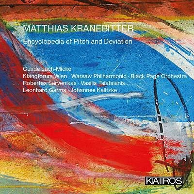 Cover for Matthias Kranebitter: Encyclopedia of Pitch / Var (CD) (2023)