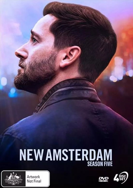 Cover for DVD · New Amsterdam: Season Five (DVD) (2024)