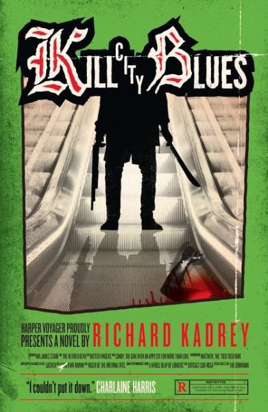 Cover for Richard Kadrey · Kill City Blues - Sandman Slim (Taschenbuch) (2014)