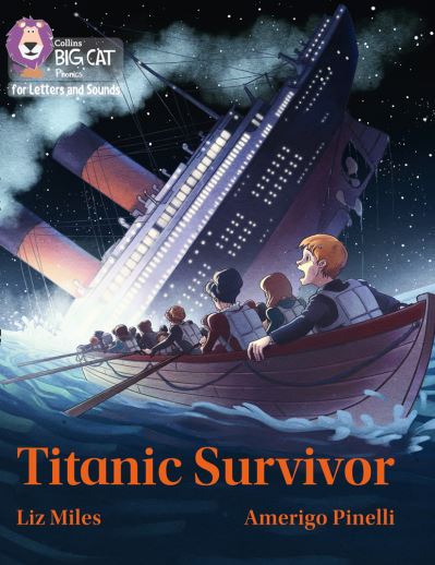 Cover for Liz Miles · Titanic Survivor: Band 07/Turquoise - Collins Big Cat Phonics for Letters and Sounds (Paperback Book) (2020)