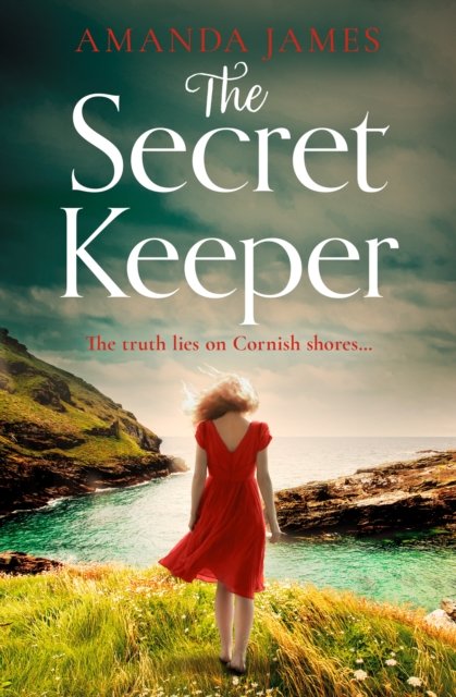 Cover for Amanda James · The Secret Keeper (Pocketbok) (2023)
