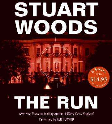 Cover for Stuart Woods · The Run CD Low Price - Will Lee (Audiobook (CD)) [Abridged edition] (2005)