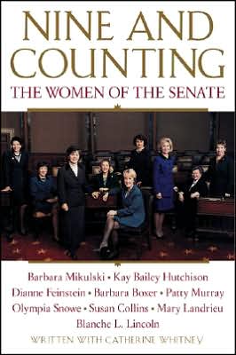 Cover for Whitney Catherine · Nine and Counting: the Women of the Senate (Paperback Book) (2022)