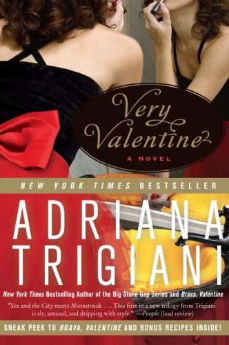 Cover for Adriana Trigiani · Very Valentine: A Novel - Valentine (Taschenbuch) [Reprint edition] (2010)