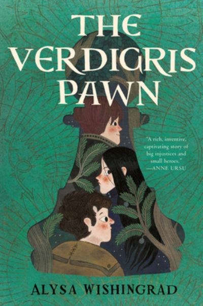 Cover for Alysa Wishingrad · The Verdigris Pawn (Paperback Book) (2022)