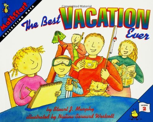 Cover for Stuart J. Murphy · The Best Vacation Ever - Mathstart 2 (Paperback Bog) (1997)