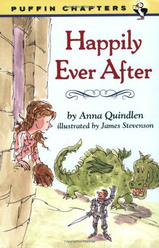 Cover for Anna Quindlen · Happily Ever After (Puffin Chapters) (Paperback Book) [Reprint edition] (1999)