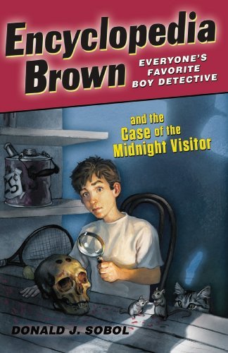 Cover for Donald J. Sobol · Encyclopedia Brown and the Case of the Midnight Visitor - Encyclopedia Brown (Taschenbuch) (2008)