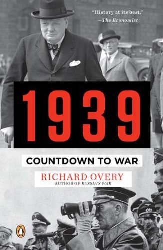 Cover for Richard Overy · 1939: Countdown to War (Taschenbuch) [Reprint edition] (2011)