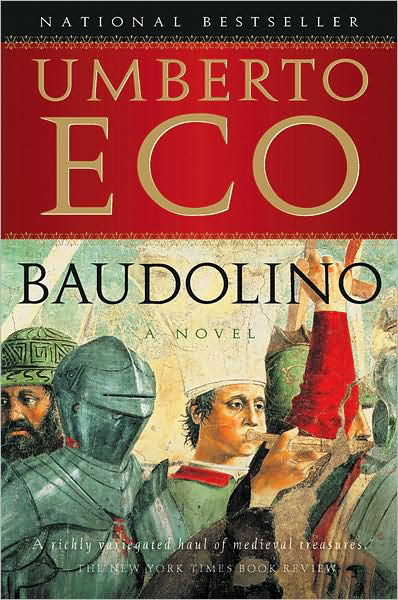 Baudolino - Umberto Eco - Livros - Mariner Books - 9780156029063 - 6 de outubro de 2003