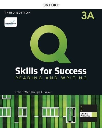 Cover for Colin Ward · Q: Skills for Success: Level 3: Reading and Writing Split Student Book A with iQ Online Practice (Buch) (2019)