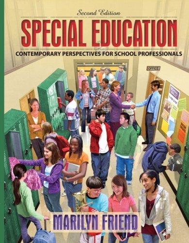 Cover for Marilyn Friend · Special Education: Contemporary Perspectives for School Professionals Value Package (Includes Mylabschool Coursecompass Student Access Code) (MISC) (2007)