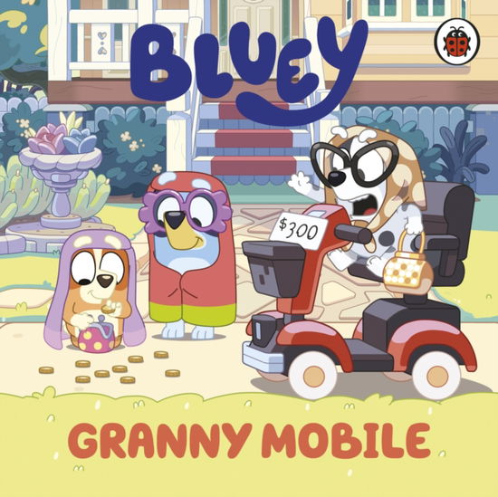 Cover for Bluey · Bluey: Granny Mobile - Bluey (Tavlebog) (2025)