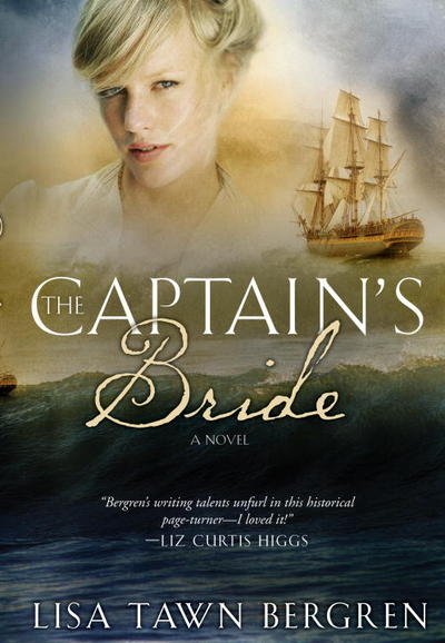 Cover for Lisa Tawn Bergren · The Captain's Bride - Northern Lights (Paperback Bog) (2009)