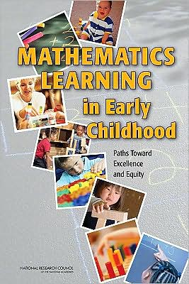 Cover for National Research Council · Mathematics Learning in Early Childhood: Paths Toward Excellence and Equity (Gebundenes Buch) (2009)