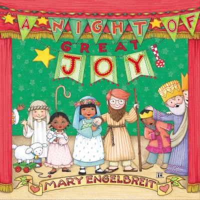 Cover for Mary Engelbreit · A Night of Great Joy (Board book) (2020)