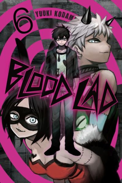 Cover for Yuuki Kodama · Blood Lad, Vol. 6 (Paperback Book) (2015)