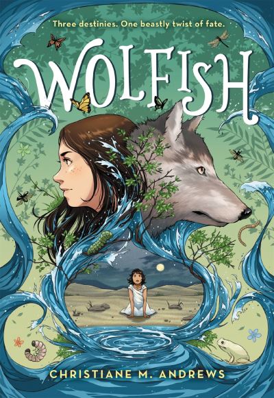 Cover for Christiane M Andrews · Wolfish (Hardcover Book) (2022)