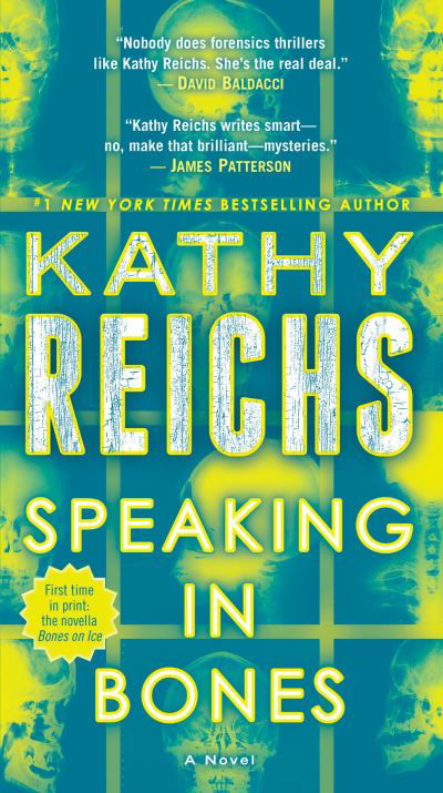 Cover for Kathy Reichs · Speaking in Bones A Novel (Paperback Book) (2016)
