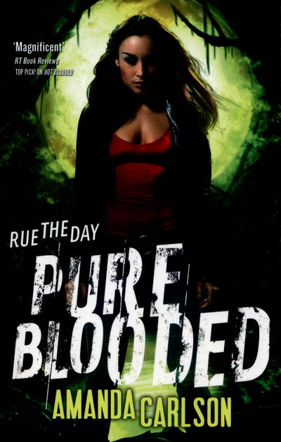 Cover for Amanda Carlson · Pure Blooded: Book 5 in the Jessica McClain series - Jessica McCain (Pocketbok) (2015)