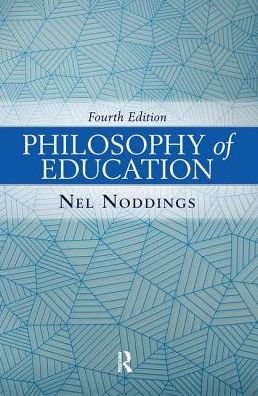Cover for Nel Noddings · Philosophy of Education (Gebundenes Buch) (2019)