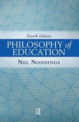 Cover for Nel Noddings · Philosophy of Education (Hardcover Book) (2019)